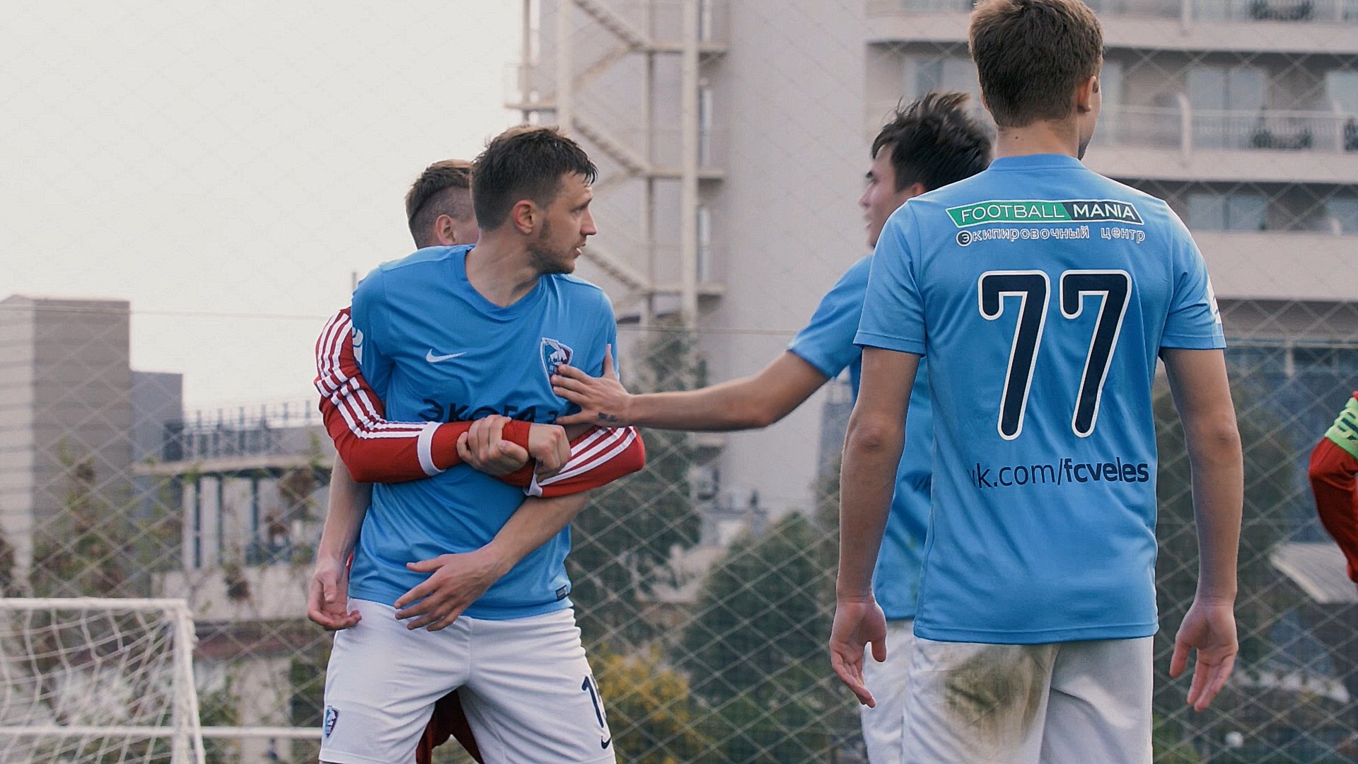 Клуб второго дивизиона  запускает реалити-сериал. И уже показал тизер