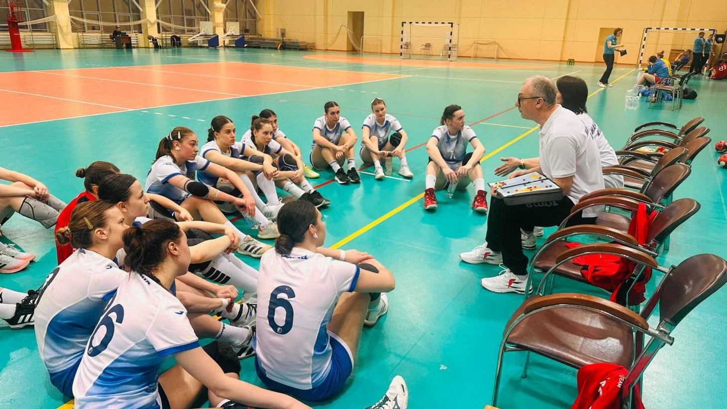 Молодёжное первенство. Полина Кожокарь: "Мы с Кристиной разные! Но созваниваемся почти ежедневно", изображение №3