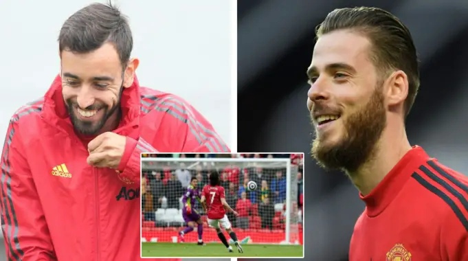 Манчестер Юнайтед, Давид Де Хеа, Бруну Фернандеш