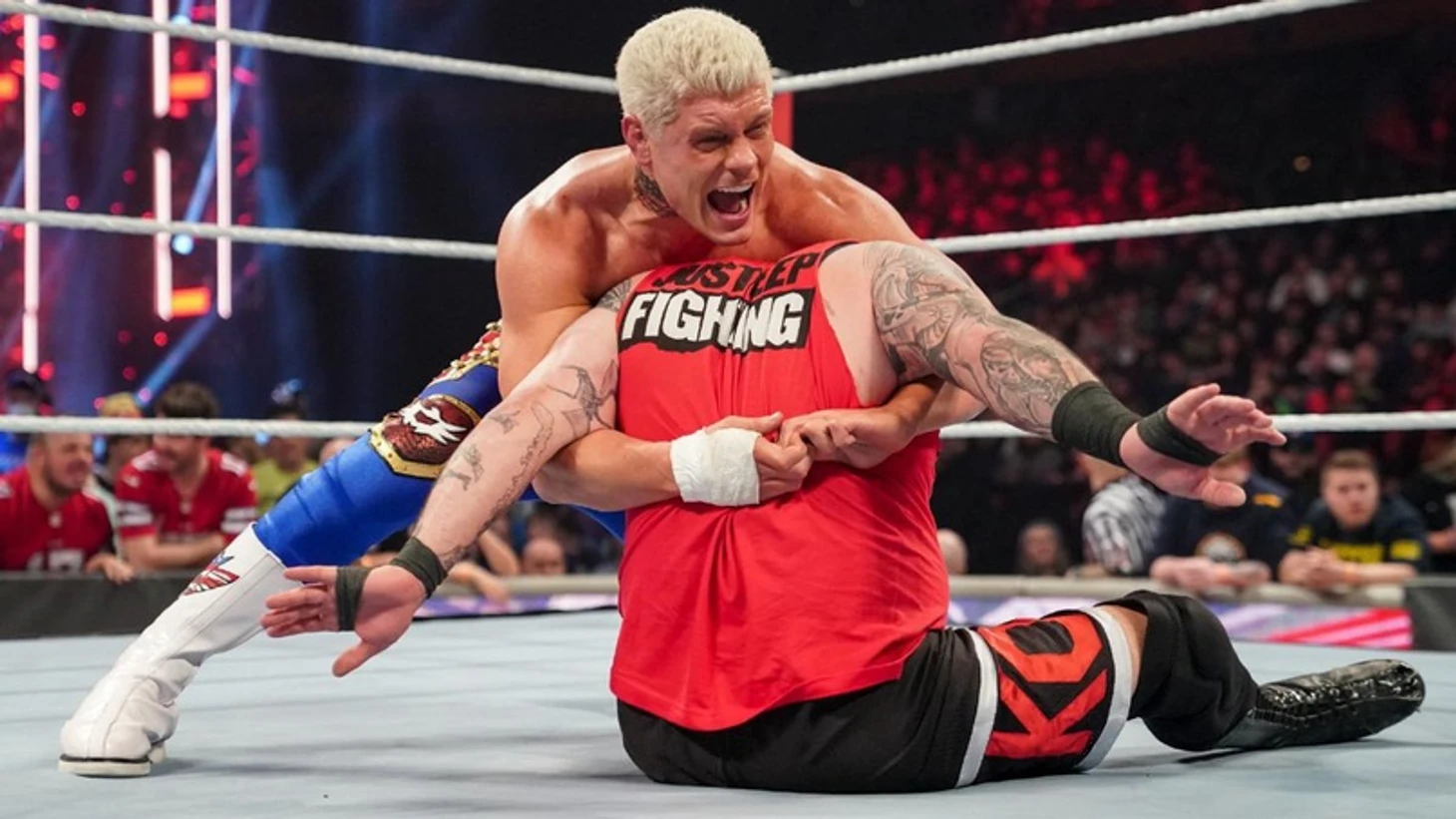 Обзор WWE Monday Night RAW 18.04.2022, изображение №28
