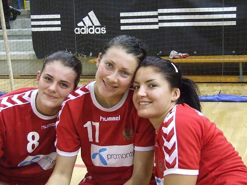 Мария Йованович, Бояна Попович и Йованка Радичевич