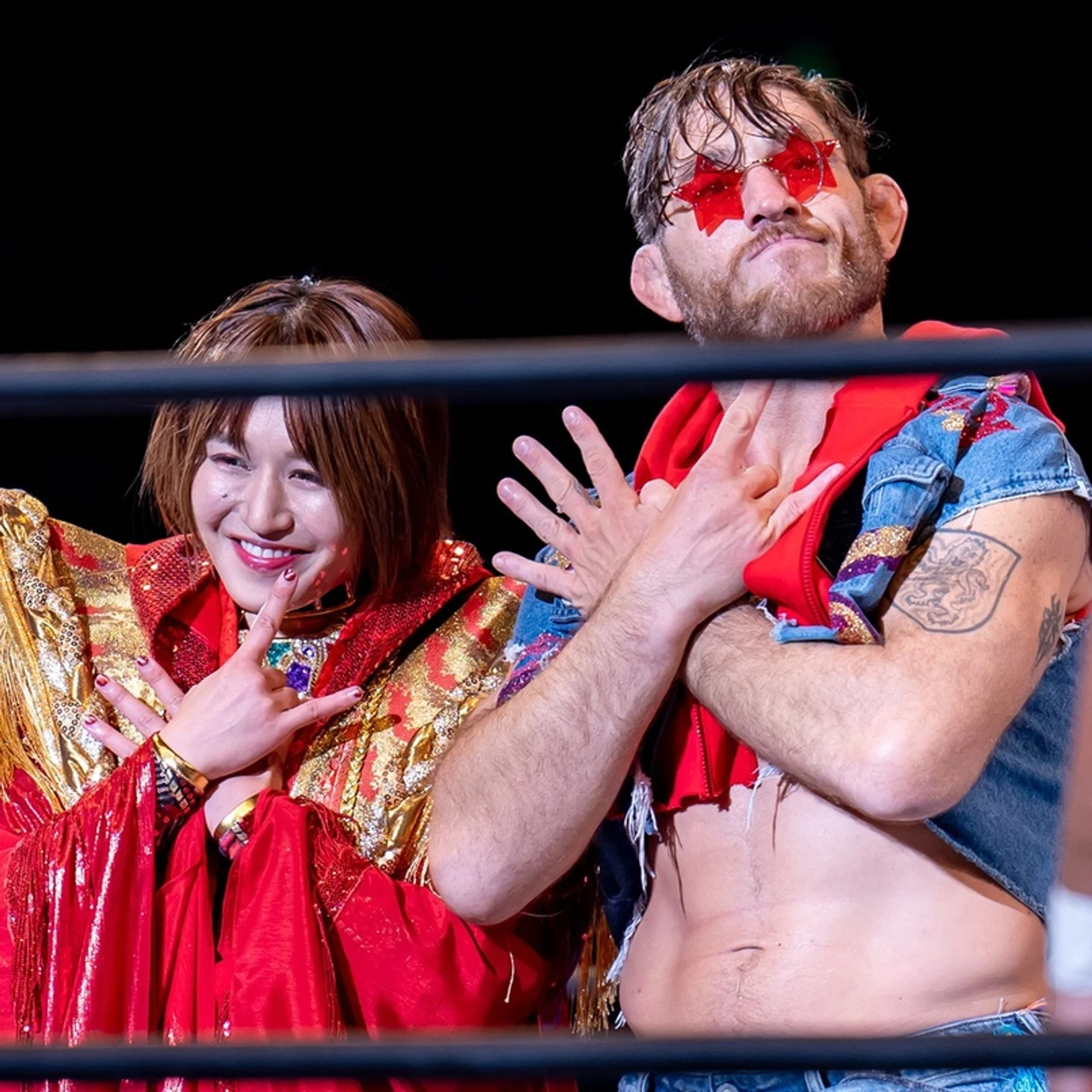 Обзор NJPW X STARDOM Historic X-Over, изображение №9