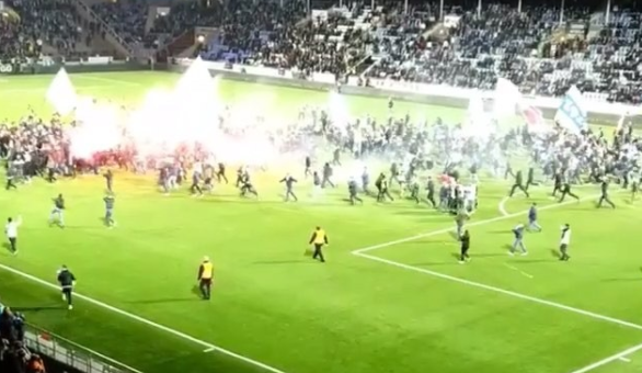 «Мальме» снова чемпион Швеции. Болельщики радуются как в первый раз