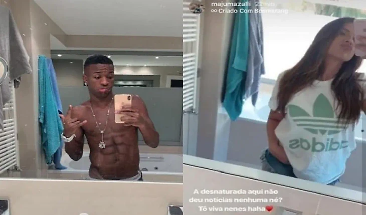 Meet Vinicius Jr. stunning girlfriend Maria Júlia Mazalli