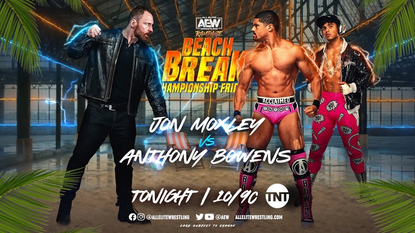 Обзор AEW Rampage Beach Break Championship Friday 28.01.2022, изображение №2