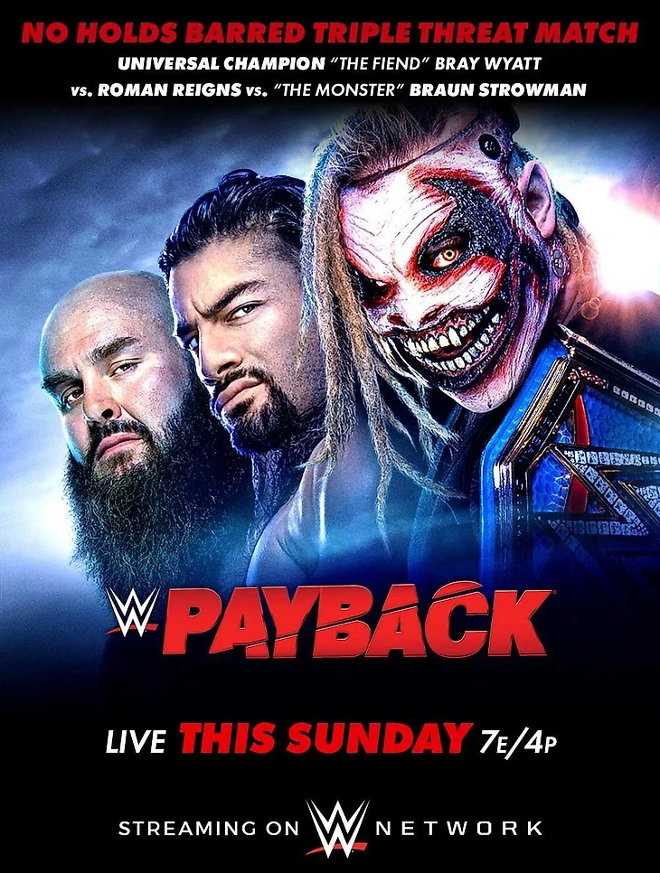 WWE: Payback is This Sunday | Milled