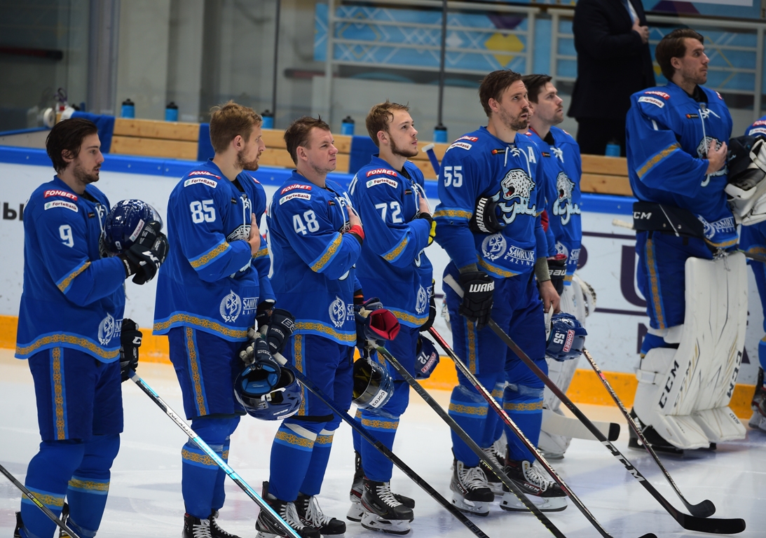 Думаете, знаете про «Барыс» все? Сейчас проверим! Тест Sports.ru