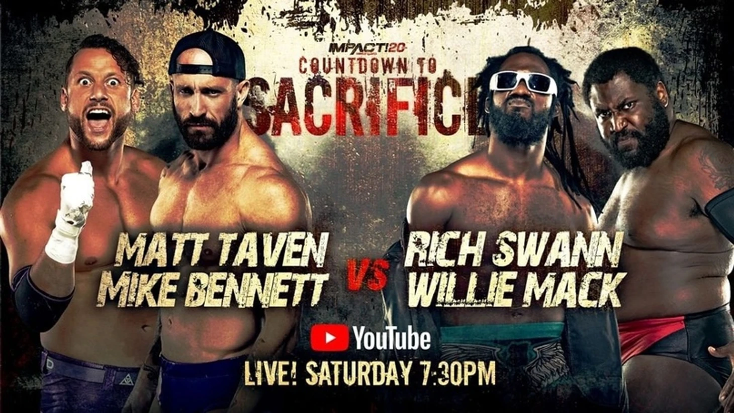 Обзор IMPACT Wrestling — Sacrifice 2022, изображение №3