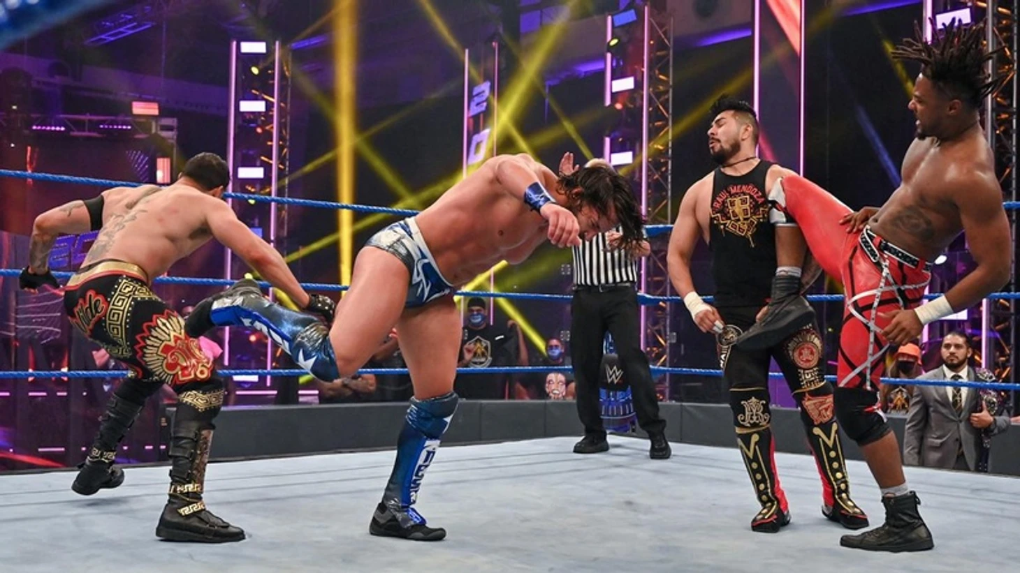 Обзор WWE 205 Live 31.07.2020, изображение №4
