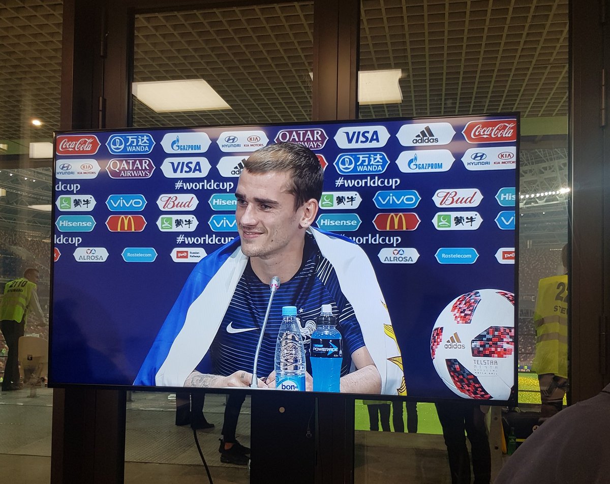Антуан Гризманн, Сборная Уругвая по футболу, ЧМ-2018 FIFA, Сборная Франции по футболу Антуан Гризманн, Сборная Уругвая по футболу, ЧМ-2018 FIFA, Сборная Франции по футболу