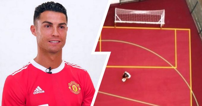 Манчестер Юнайтед, Криштиану Роналду