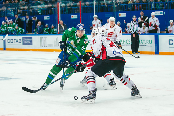 19 голов за два дня в Уфе. Самая горячая серия Кубка Гагарина