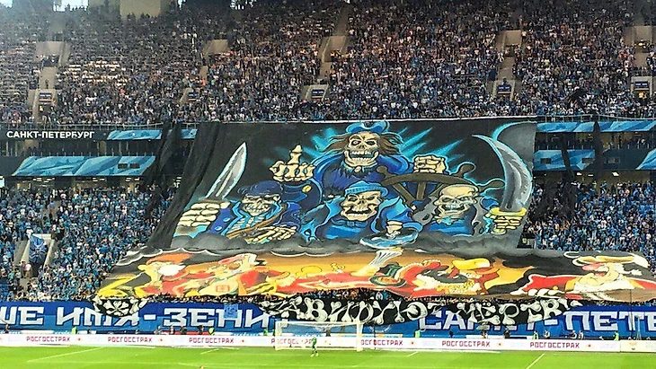 Зенит-Спартак