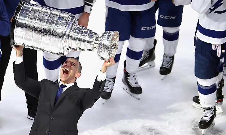 Concordia business grad leads Tampa Bay Lightning to Stanley Cup win -  Concordia University