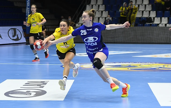 Чемпионат России. Маренникова начинает и выигрывает. "Ростов-Дон" вновь уступает в Тольятти, изображение №1