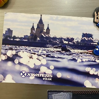 Первый серьезный заплыв: 3 км по Волге с X-Waters