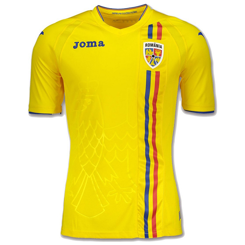 Домашняя форма сборной Румынии 2018
