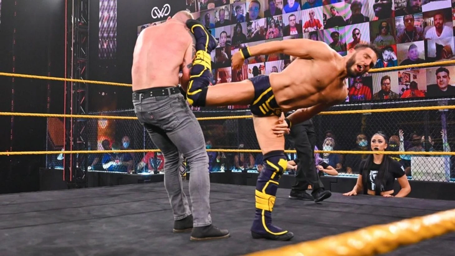 Обзор WWE NXT 24.02.2021, изображение №1