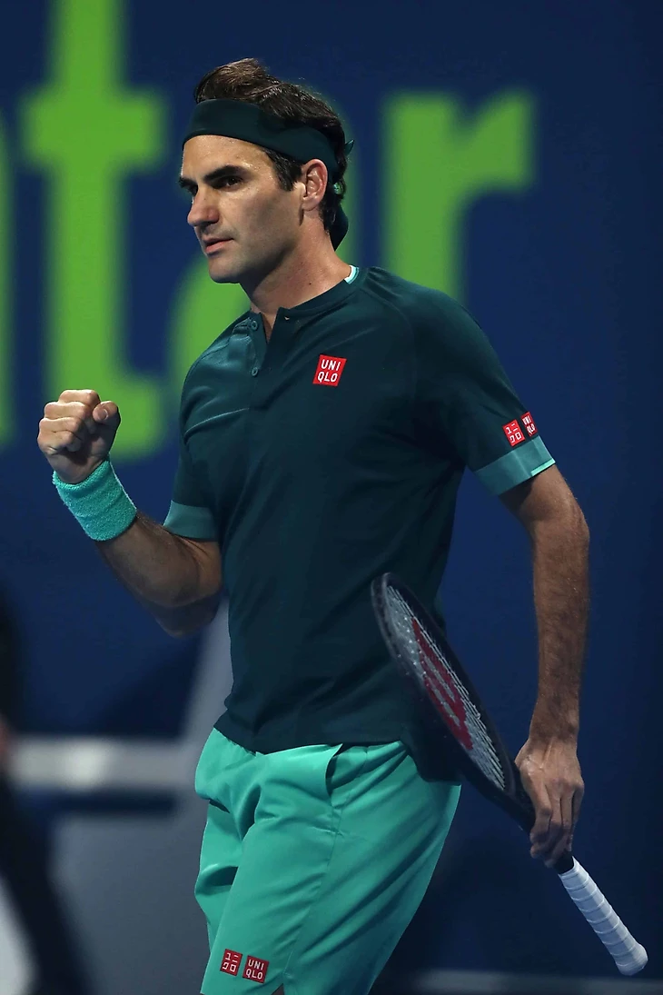 federer evans doha 2021