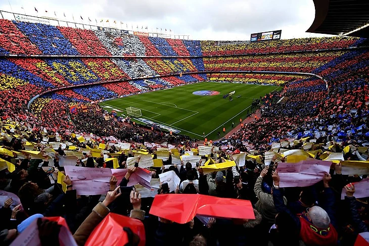 стадион камп ноу