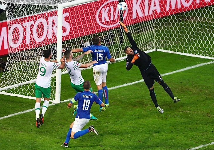Italia-Irlanda 0-1