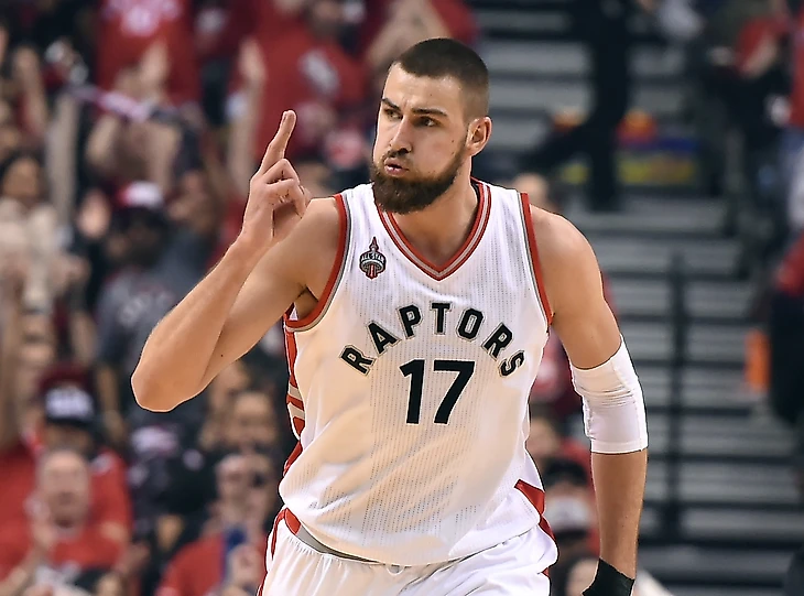 Центровой сборной Литвы