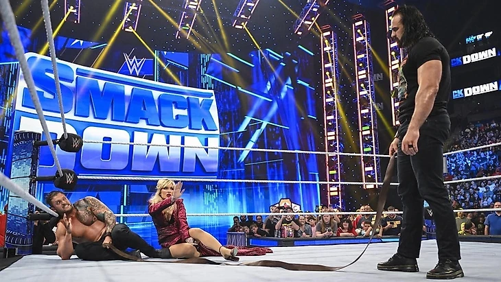 Обзор WWE Friday Night Smackdown 23.09.2022, изображение №5