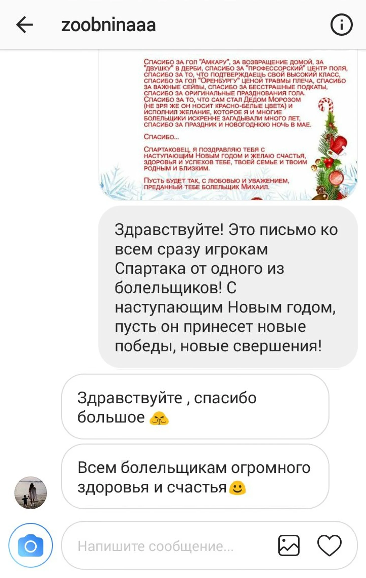 новогоднее пожелание