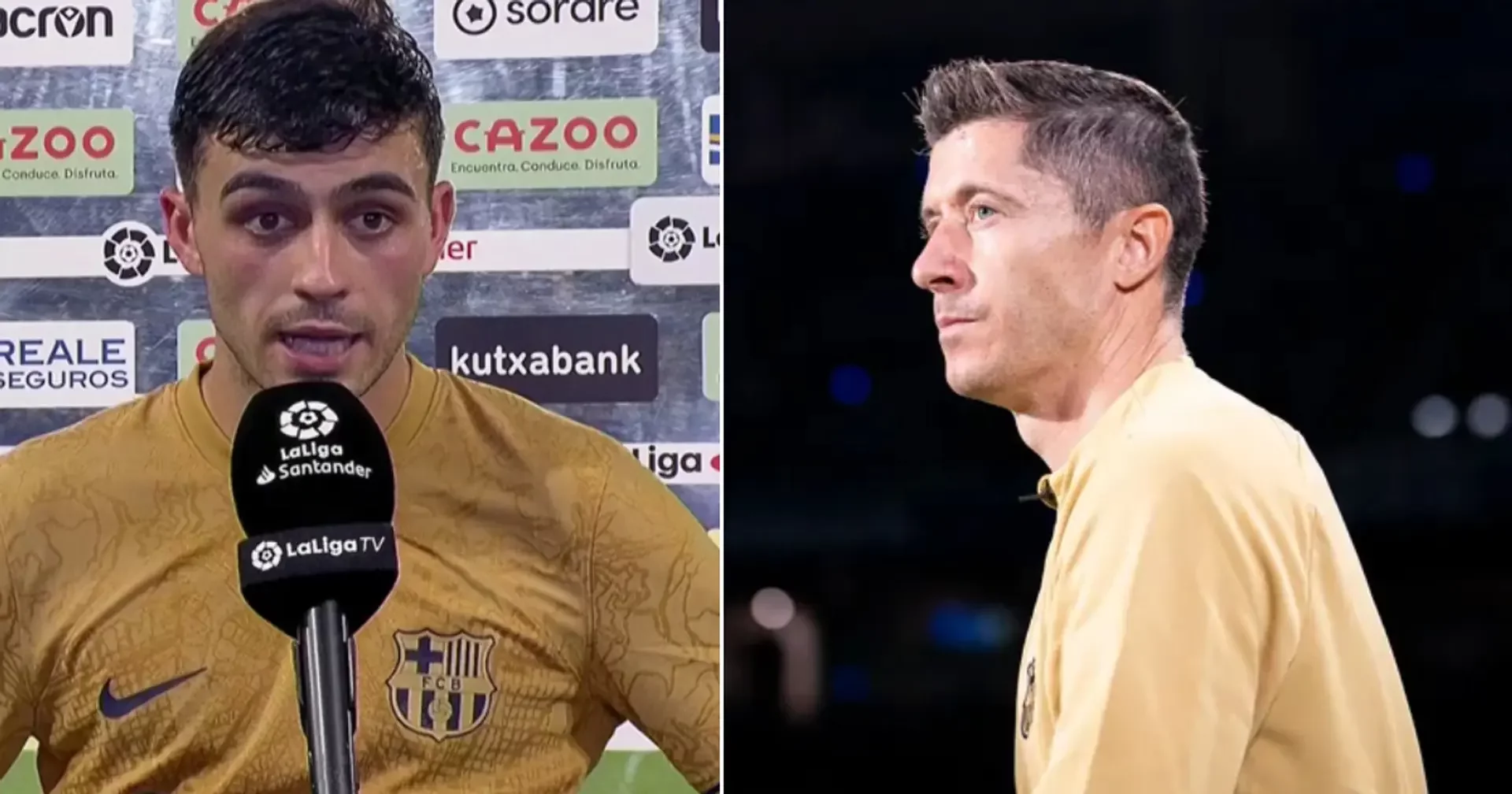 Роберт Левандовски, Барселона, Педри, Клубы