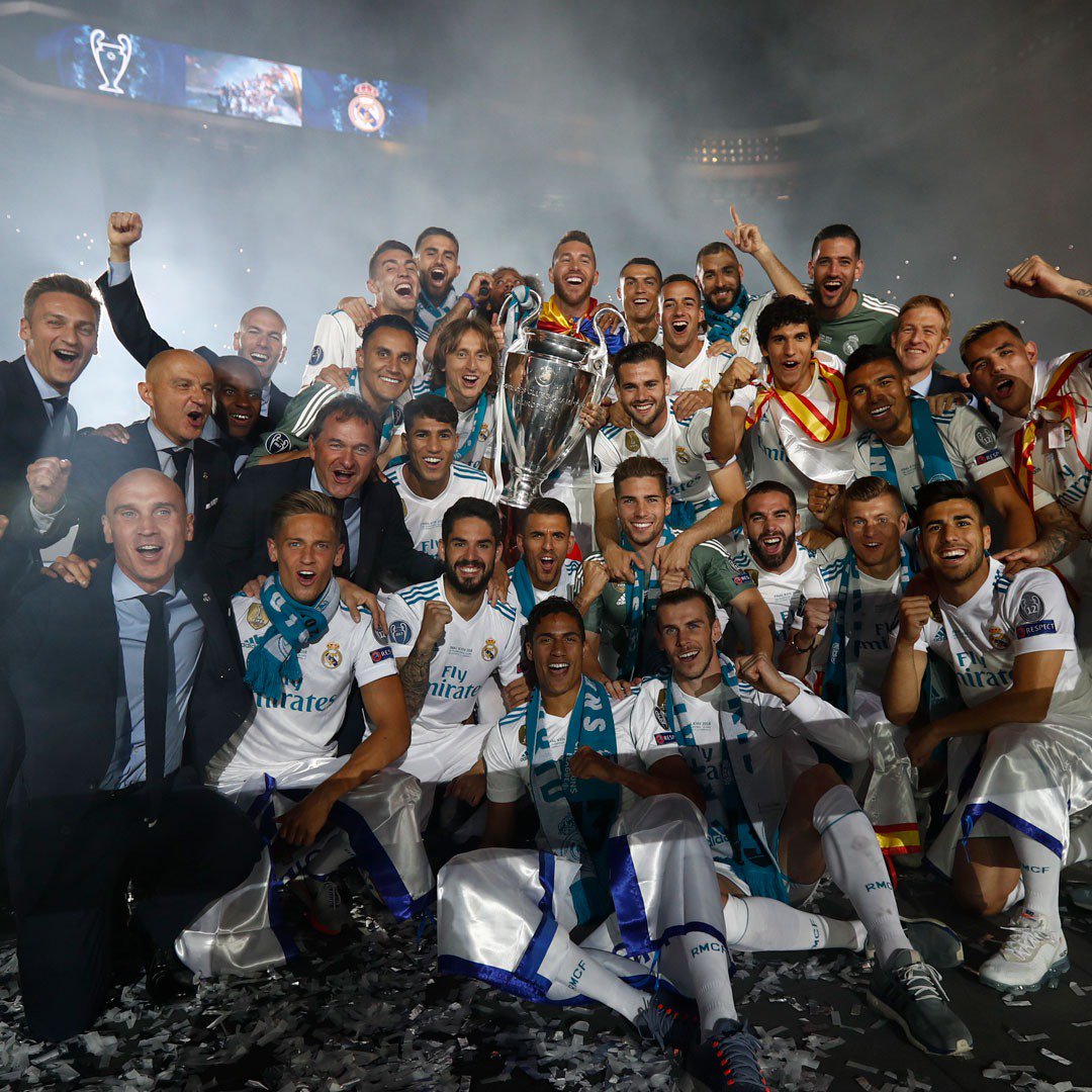 &#171;Реал Мадрид&#187; заслужил третий Кубок чемпионов подряд. Эта команда умеет побеждать в любых обстоятельствах