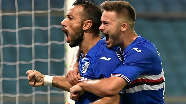 Кароль Линетта и Фабио Квальярелла