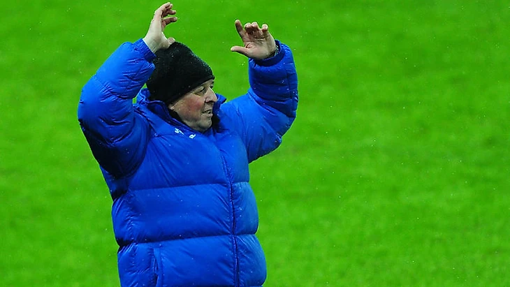 Александр ТАРХАНОВ снова вернулся в &quout;Урал&quout;. Фото Александр ФЕДОРОВ, &quout;СЭ&quout;