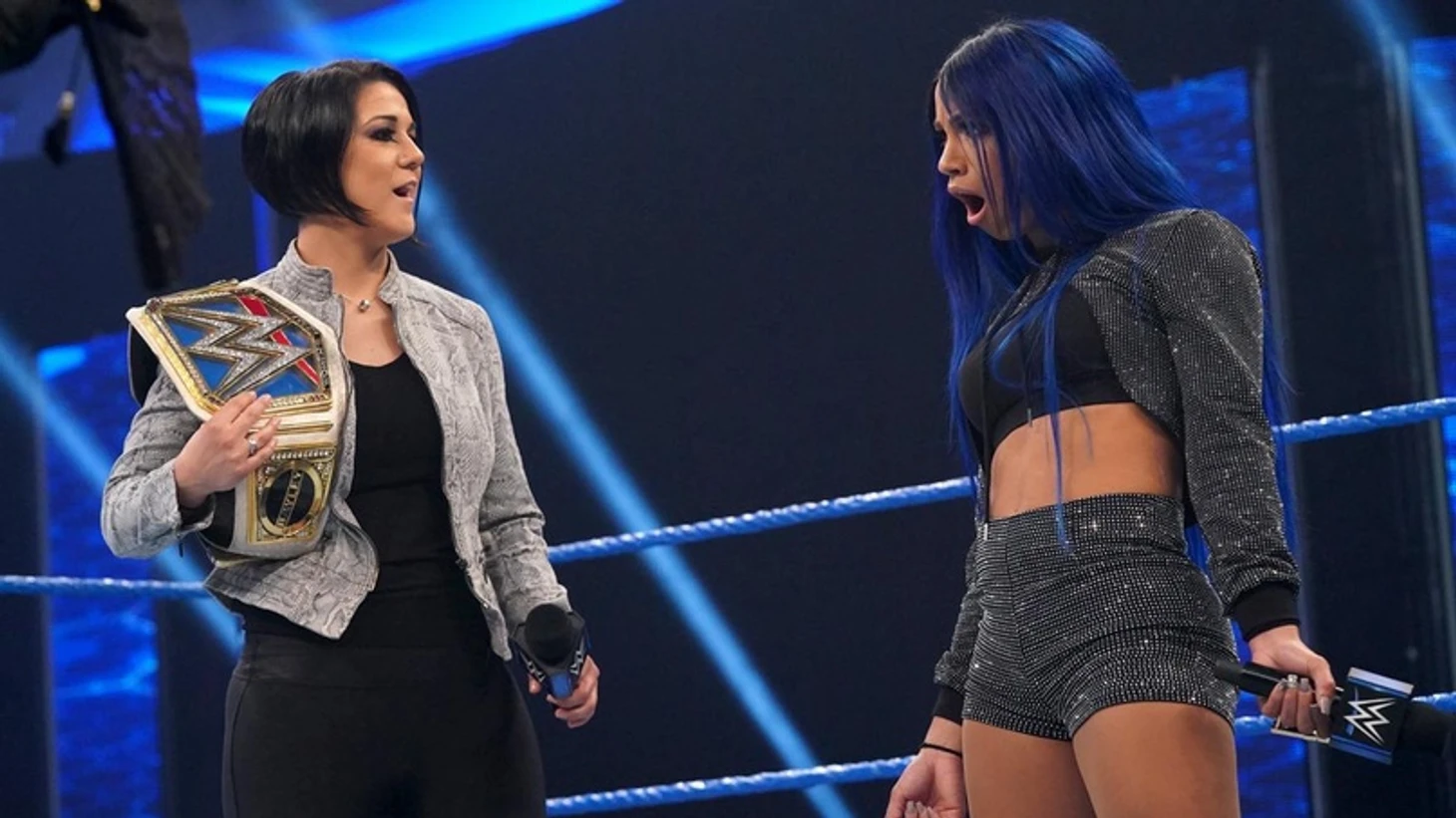 Обзор WWE Friday Night Smackdown 27.03.2020, изображение №5