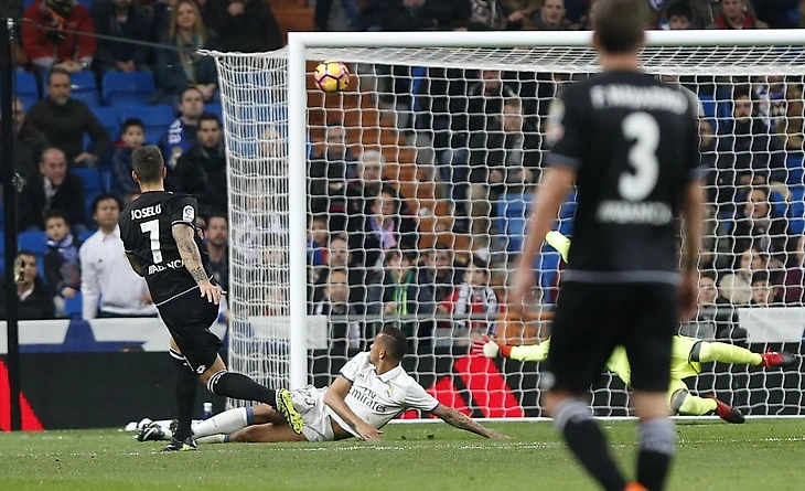 Real Madrid-Deportivo de La Coruña en imágenes