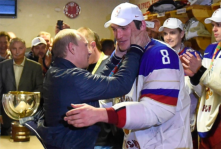Путин и Овечкин