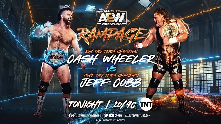 Обзор AEW Rampage от 24.06.2022 года., изображение №5