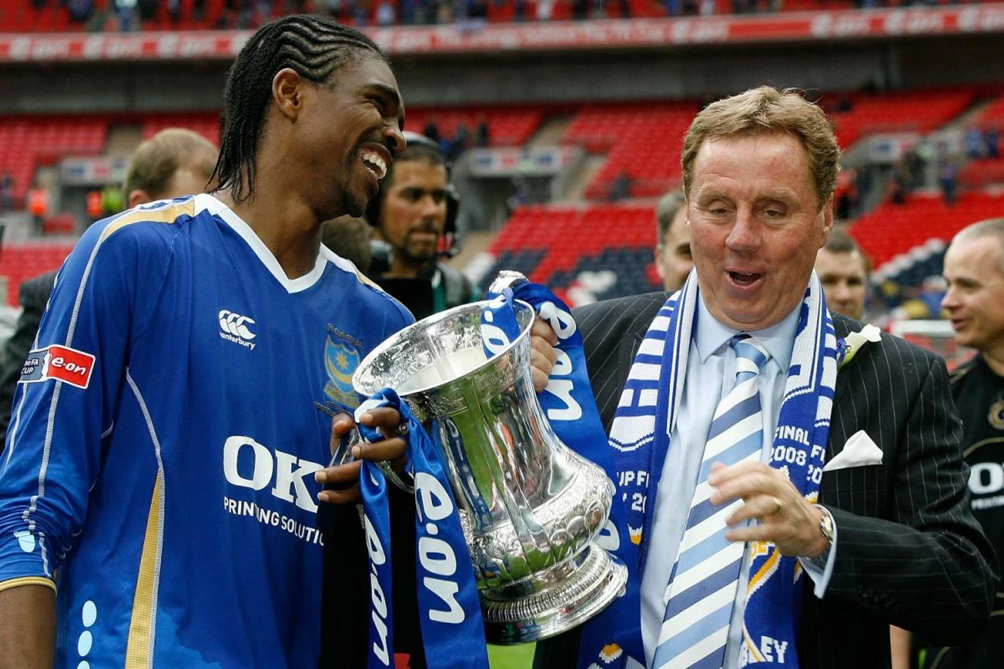Harry Redknapp 2008