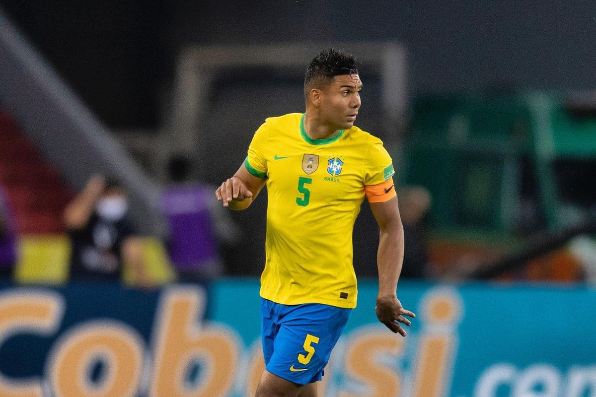 Реал Мадрид, Каземиро, Сборная Бразилии по футболу