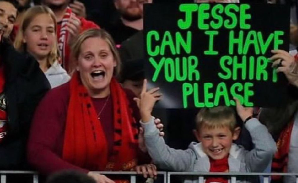 Манчестер Юнайтед, Джесси Лингард