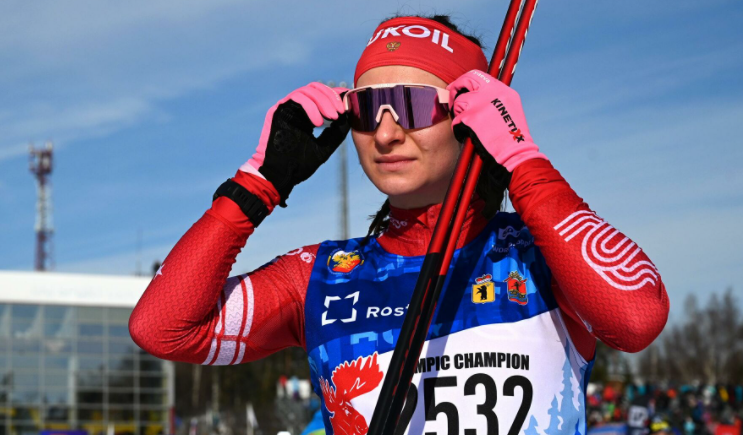 Результаты чемпионата России по лыжам 2022