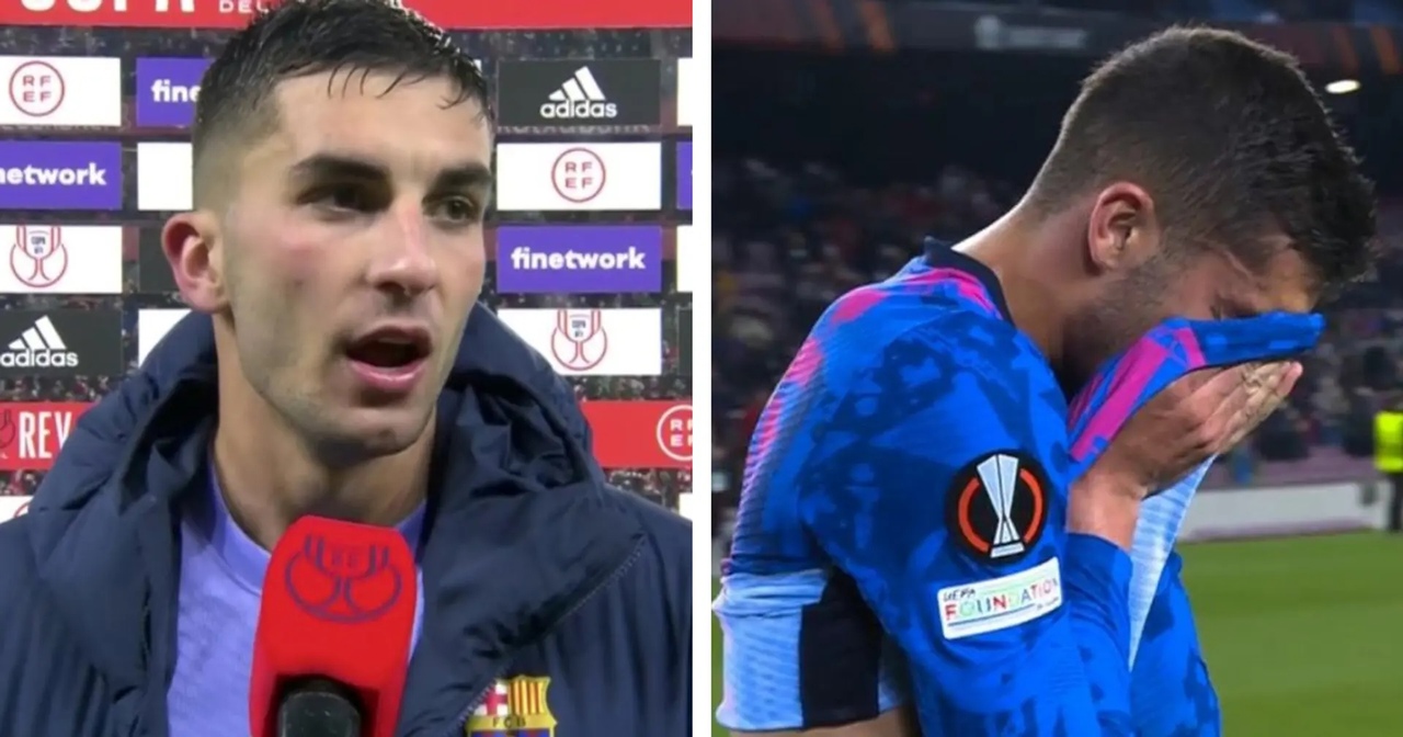 Ферран Торрес, Барселона, Клубы