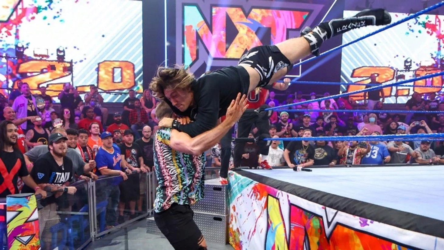 Обзор WWE NXT 2.0 26.04.2022, изображение №6