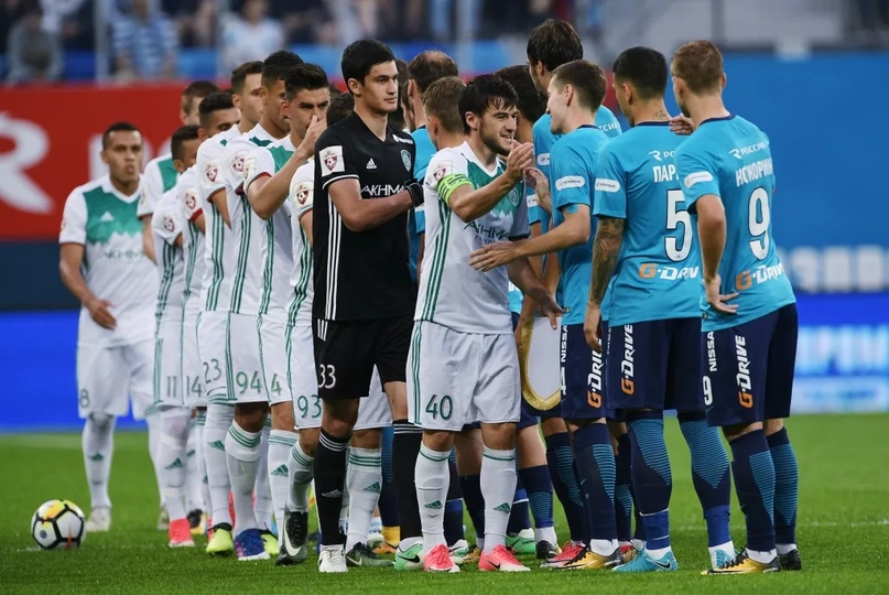 «Зенит» — «Ахмат»: Ваши ожидания?