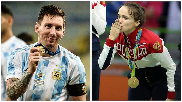 Что всё-таки объединяет Анну Вяхиреву и Лионеля Месси? БЦ сравнил двух гениев современного спорта, изображение №12