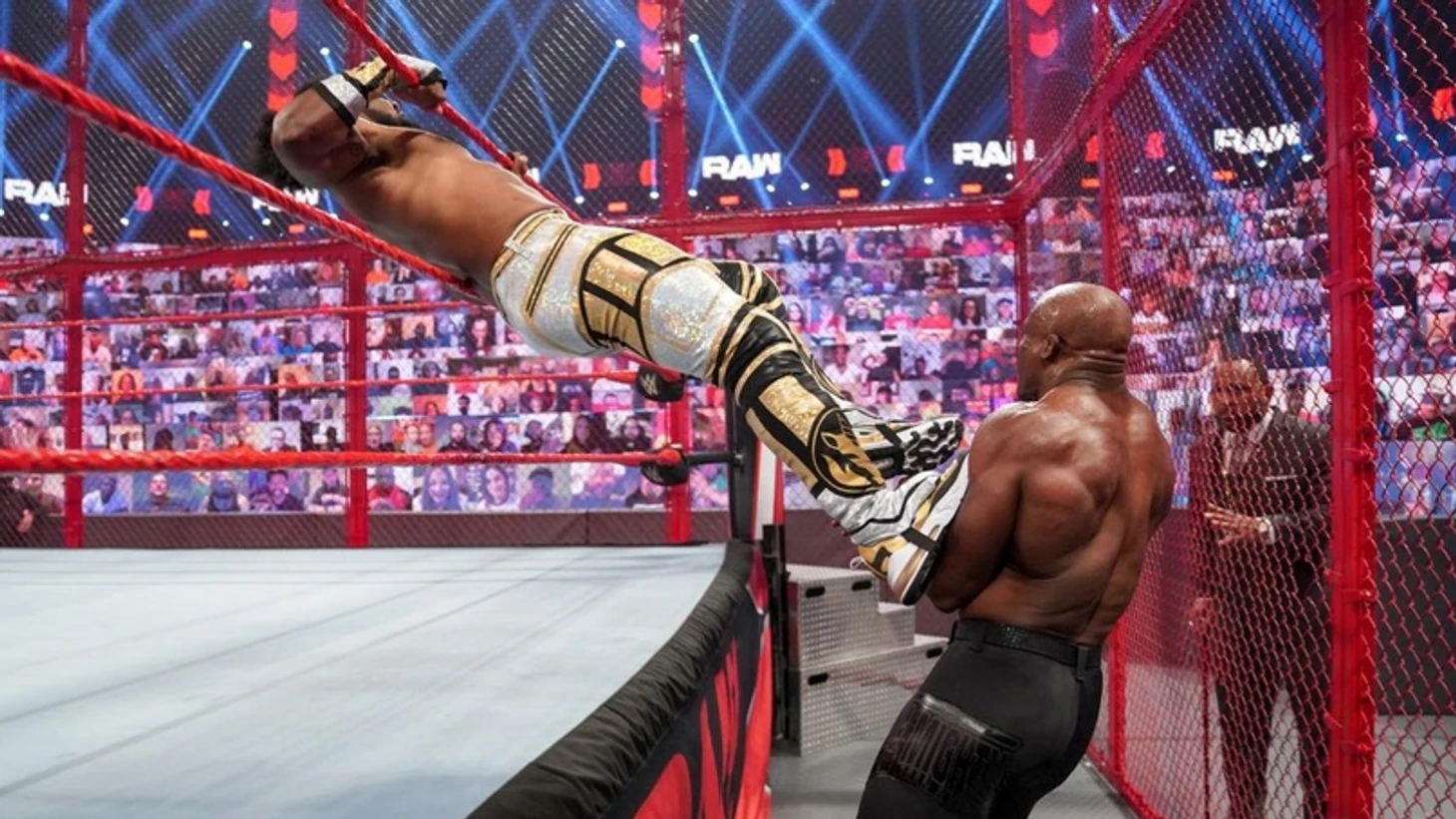 Обзор WWE Monday Night RAW 21.06.2021, изображение №27