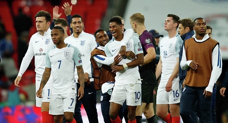 Сборная Англии по футболу