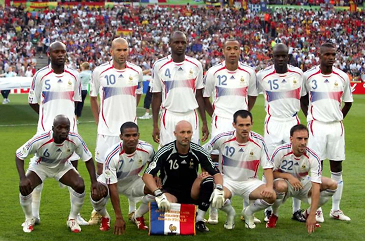 Сборная Франции на чм-2006