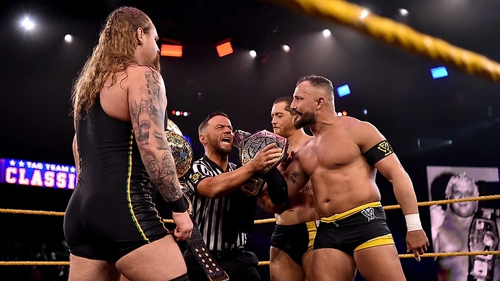 Обзор WWE NXT 08.01.2020, изображение №7
