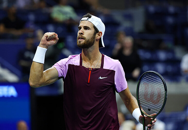 Карен Хачанов! Ворвался в полуфинал US Open, обыграв Кириоса. Рассказываем, в чем он блистал