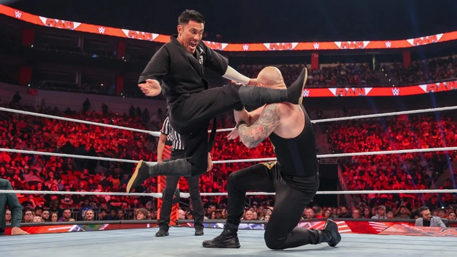Обзор WWE Monday Night RAW 14.11.2022, изображение №24